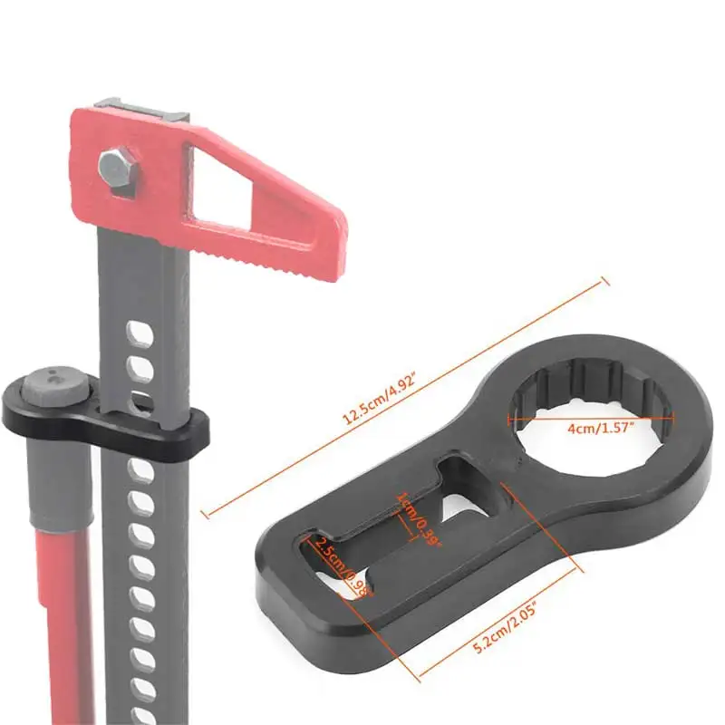 

Полиуретановая ручка с высоким подъемом, держатель/хранитель, защита от погремушки для домкрата