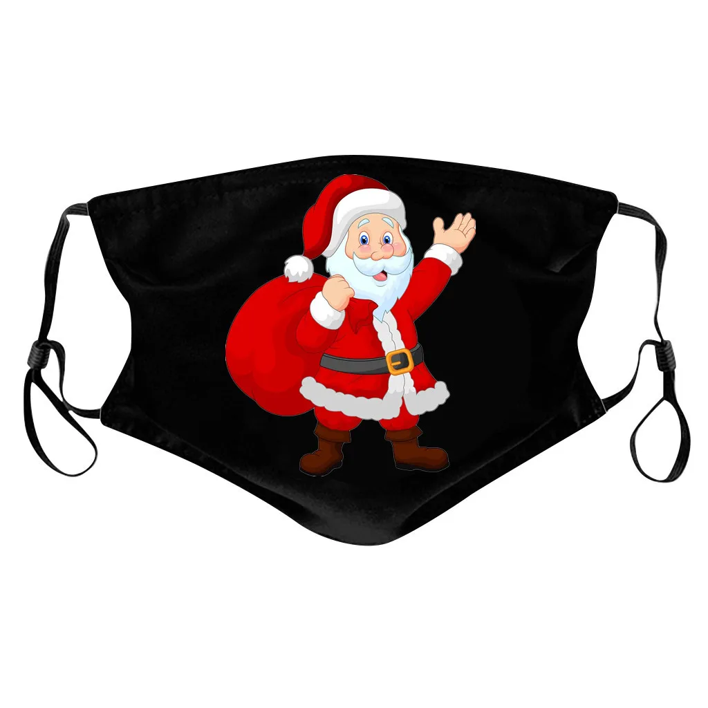 Рождественская Пылезащитная дышащая маска для украшения дома мытья 1 шт.|Маска