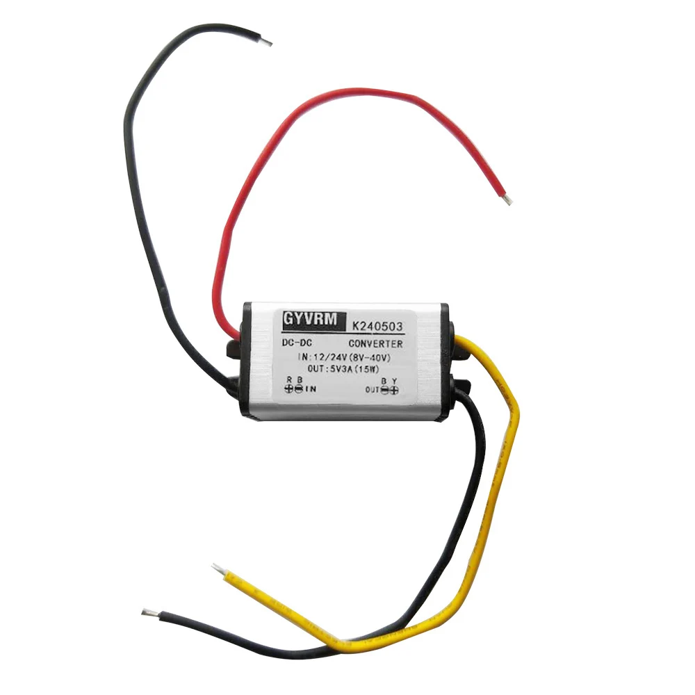 Portable DC/DC Converter Regulator 24V Step Down To 12V 3A 36W Energy Saving Transformer Waterproof Power Supply Module | Обустройство