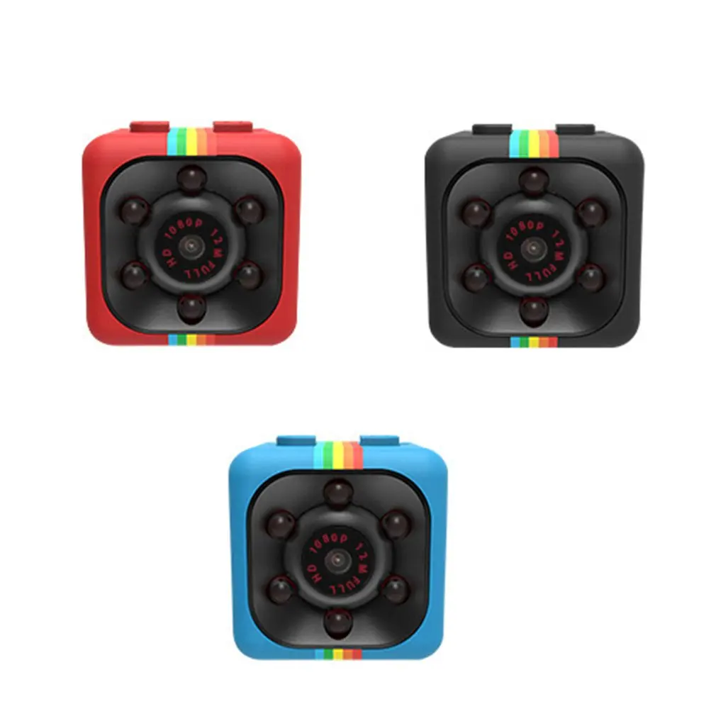 

Мини-камера sq11 HD 1080P с датчиком ночного видения, видеокамера с датчиком движения, DVR, микро-камера, Спортивная DV-видеокамера, маленькая камера...