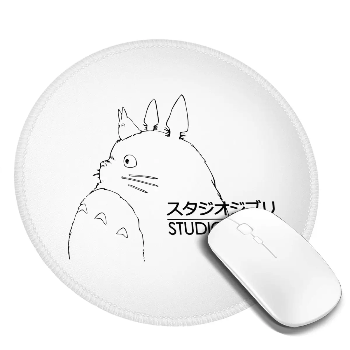 

Totoro Mouse Pad Studio Ghibli Totoro Rubber Desktop Mousepad Armrest Soft High Quality Photo Mouse Mat