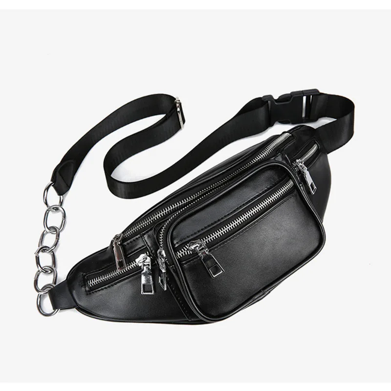 Сумка-мессенджер из мягкой искусственной кожи для женщин нагрудная Сумочка