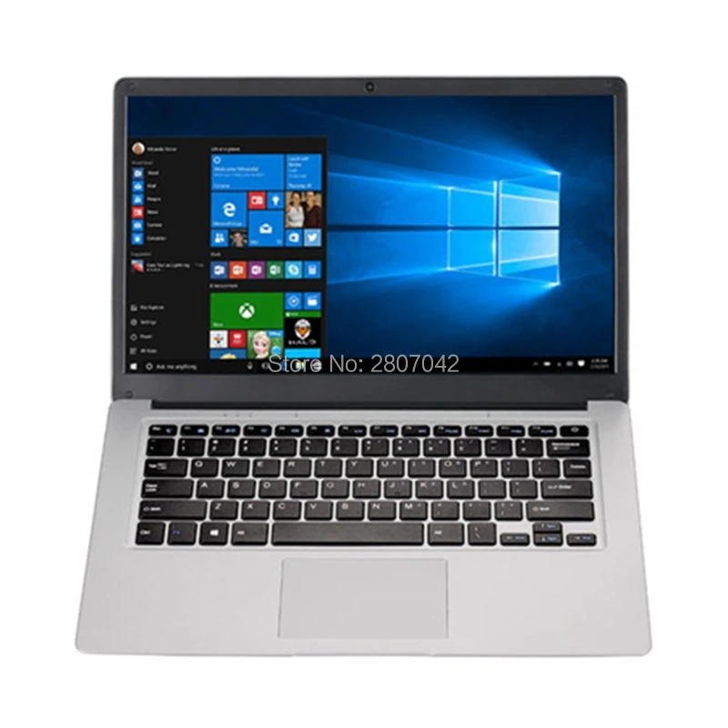 14 inch Student Laptop 4GB RAM 64GB ROM Inte Celeron N3050/E8000 Windows 10 Computer with Bluetooth Camera for game netbook