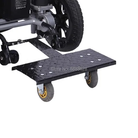Электрический прицеп для инвалидной коляски с сиденьем и корзиной, аксессуары для электрических инвалидных колясок