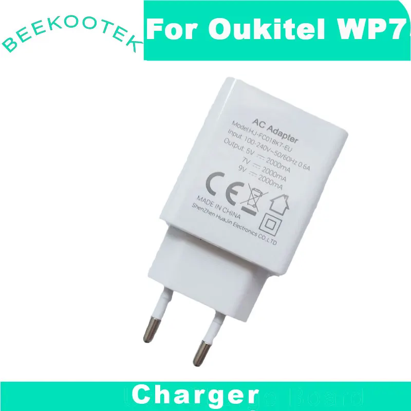 

OUKITEL WP7 зарядное устройство 100% оригинальный новый официальный адаптер для быстрой зарядки аксессуары для OUKITEL WP7