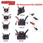 Surpass hobby 25A 35A 45A 60A 80A 120A 150A водонепроницаемый esc brushlessesc serires для 18 110 112 120 RC автомобиль Гусеничный