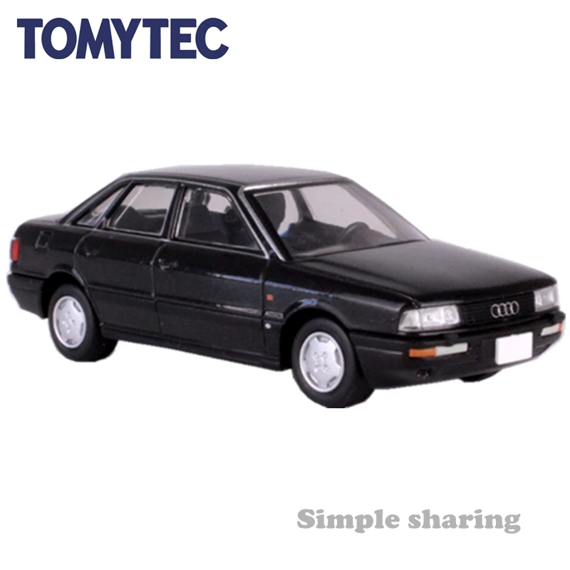 Tomytec tomica limited винтажный neo lv n82 audi 90 2.3e модельный комплект литье под давлением