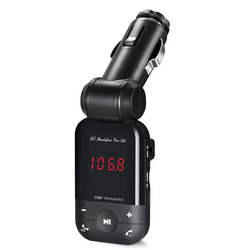 Беспроводной комплект громкой связи MP3 музыкальный плеер автомобильный Bluetooth FM