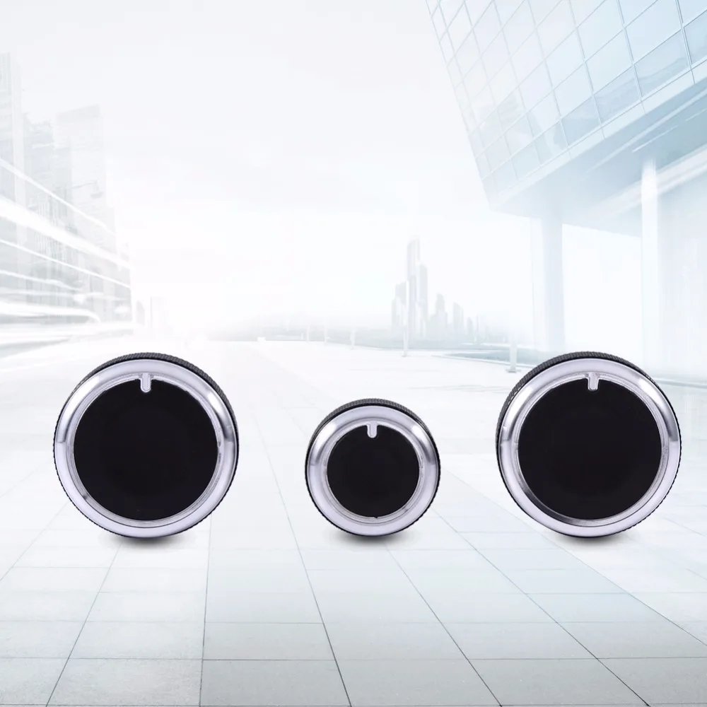 Кнопки управления для подогревателя A/C черные кнопки VW Golf MK4 Passat B5 Bora кнопка |