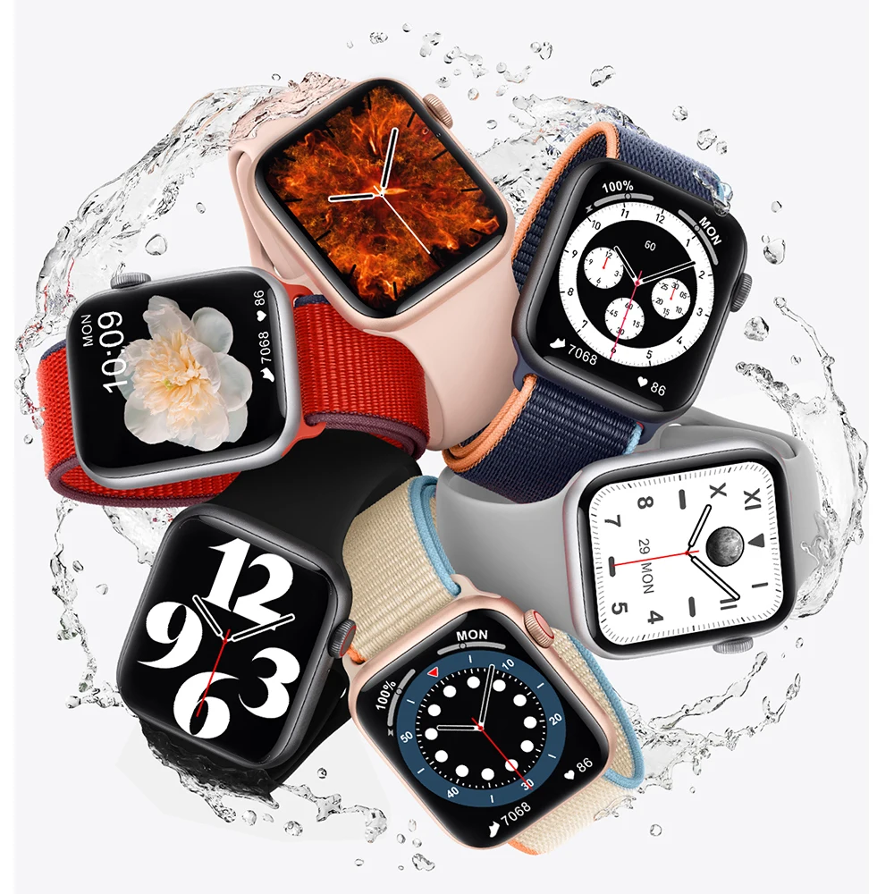 

DT100 Smart Watch 1.75 Inch Men Women Bluetooth Call fitness tracker WaterproofIP68 Custom Dynamic Watch Face for Xiaomi Huawei