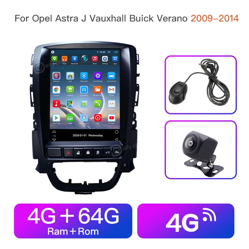 Автомобильный Android для Buick excelle opel ASTRA J 2009 2014 четырехъядерный GPS навигатор плеер