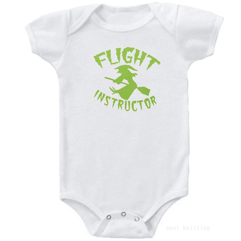 Забавный костюм ведьмы на Хэллоуин Детские наборы для новорождённых мальчиков