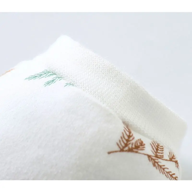 

2 Pairs Baby Soft Cotton Cartoon Pattern Anti Scratching Gloves Newborn Protection Face Scratch Mittens Infant Handguard