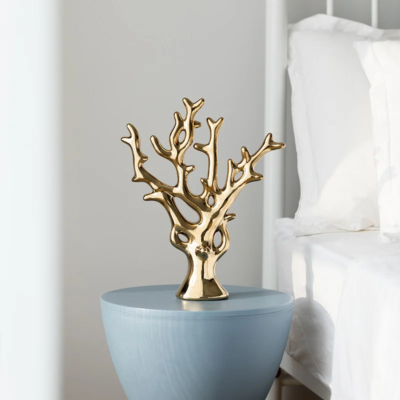 Современные роскошные керамические украшения аксессуары для дома гостиной