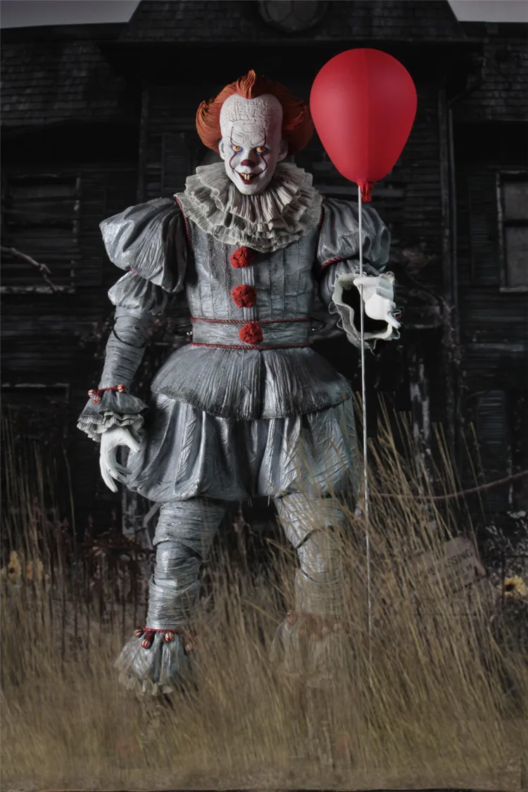 NECA 1/4 18 дюймов IT Joker Коллекция фигурка для фанатов Хэллоуин подарок на праздник