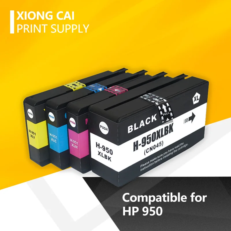 Совместимый чернильный картридж s для HP 950 XL 951 Officejet Pro 8100 8600 8630 8640 принтер Полный