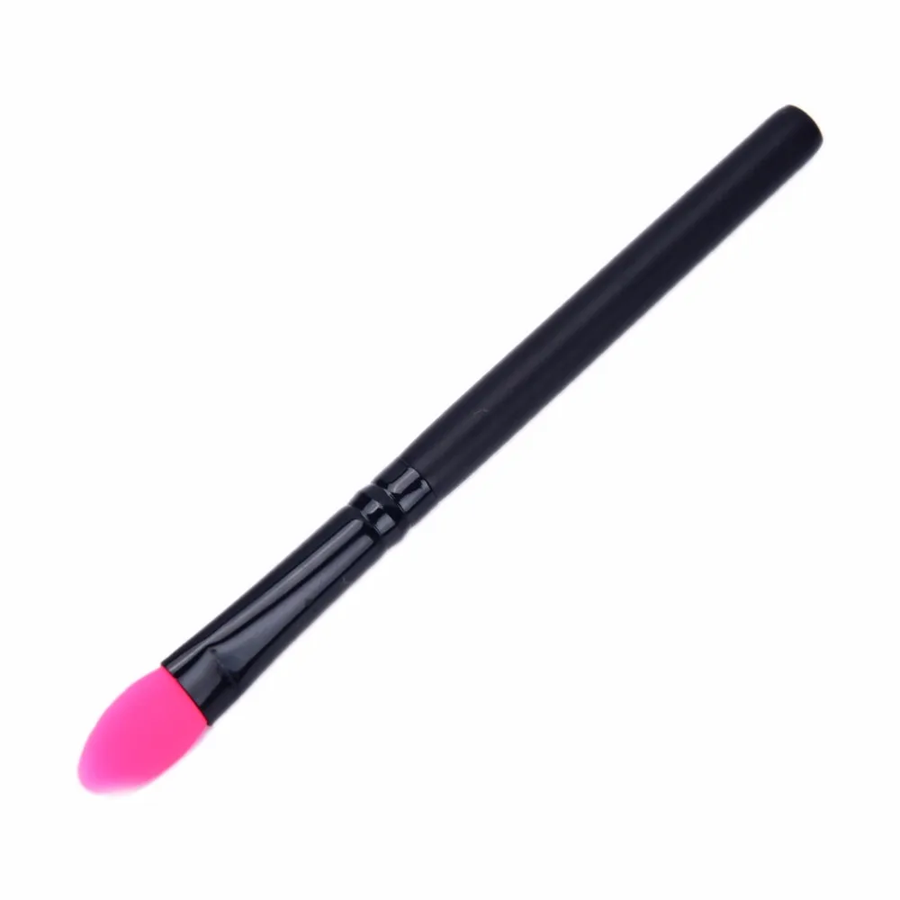 

New 1Pc Professional Liquid Foundation Brush Silicone Brush Mask Brocha Silicona Mascarilla Silicone Face Eye Shadow Brush