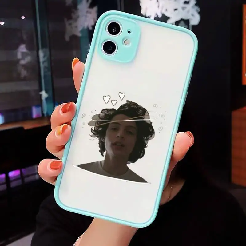 

Finn Wolfhard Stranger Things tv Phone Case matte transparent For iphone 7 8 11 12 plus mini x xs xr pro max cover