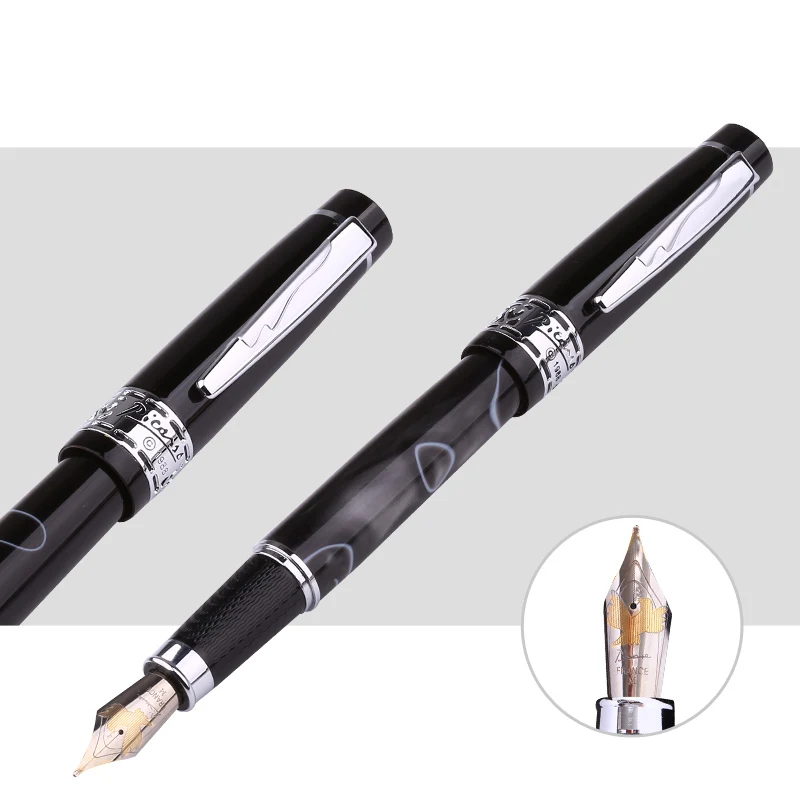 

Picasso 915 Pimio Marble Celluloid Fountain Pen 22KGP Medium Nib Rose Red Eurasian Feelings Gift Optional Writing Gift Pen