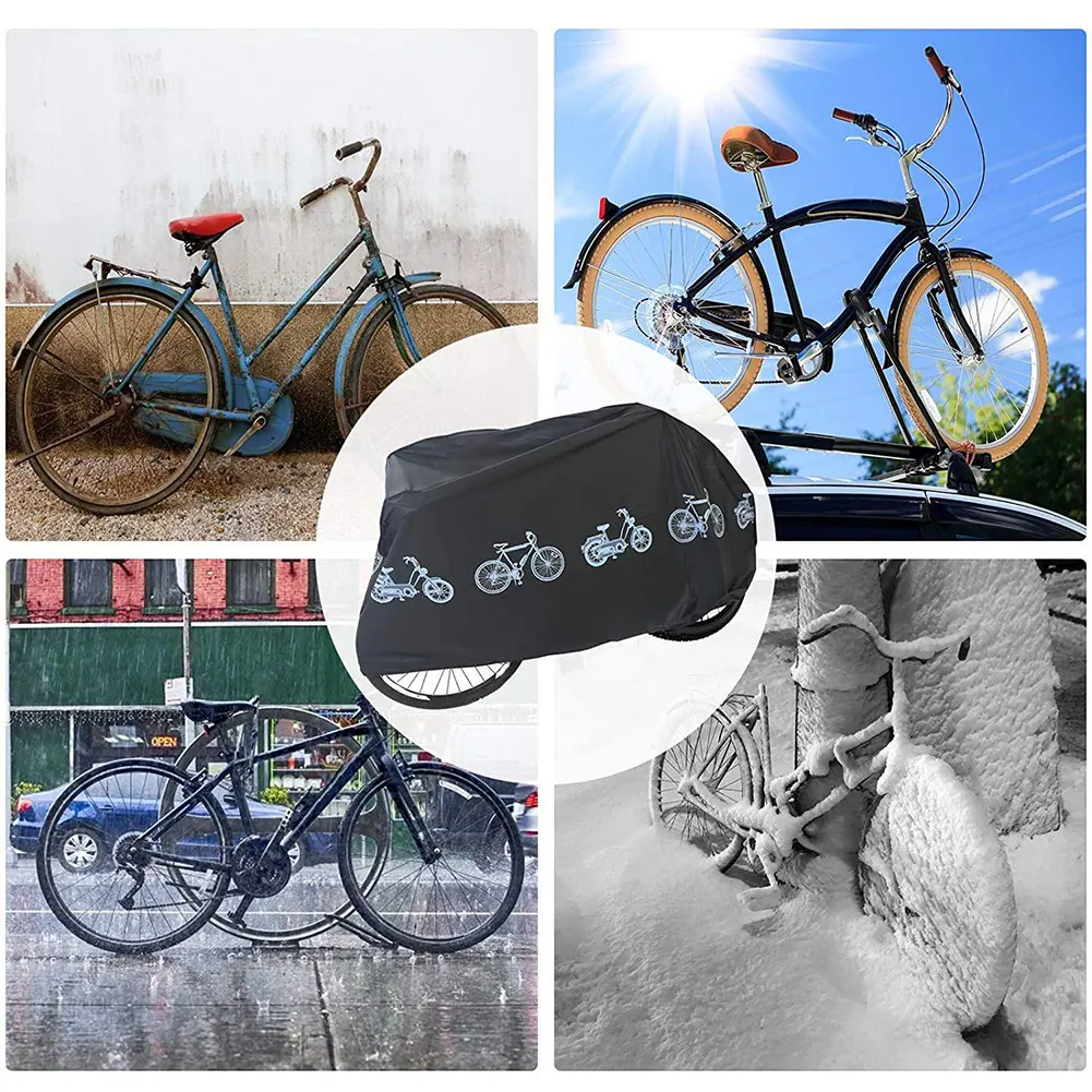 

Waterproof Bike Bicycle Cover Outdoor UV Guardian MTB Bike Case For The Bicycle Prevent Rain Bike Cover Bicycle Accessories