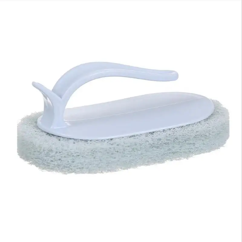 

Magic Kitchen Dishwashing With Handle Sponge Brush Bathroom Shower Floor Window Cleaning Remove Stains Cleaning Tile Tool