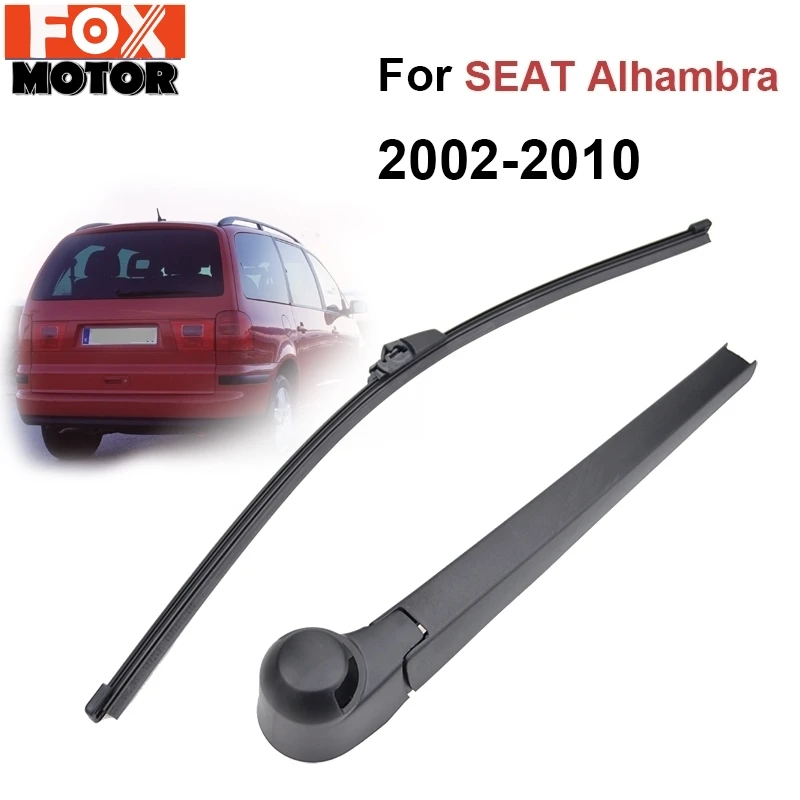 

XUKEY набор рычагов стеклоочистителя заднего стекла для SEAT Alhambra I MK 1, заднее лобовое стекло 2002 2003 2004 2005 2006 2007 2008 2009 2010