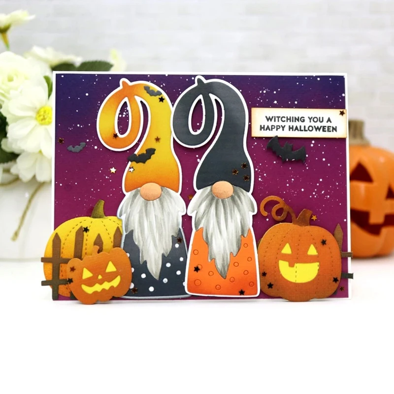 Счастливая богиня ремесло металлические Вырубные штампы Рождество Санта