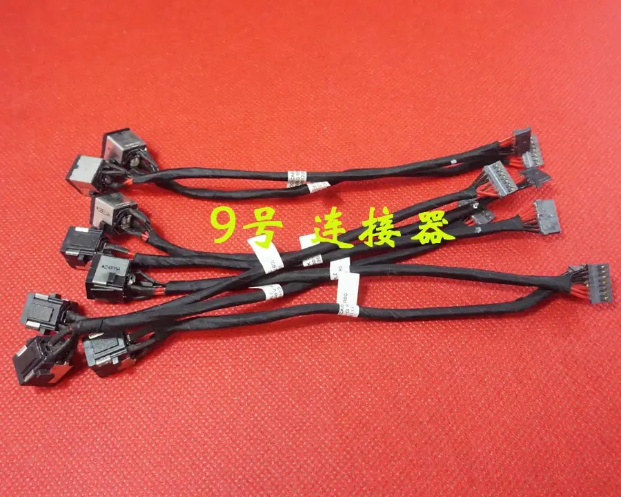 

DC Power Jack with cable For HP 8560W 8570W 350713N00-600-G laptop DC-IN Flex Cable
