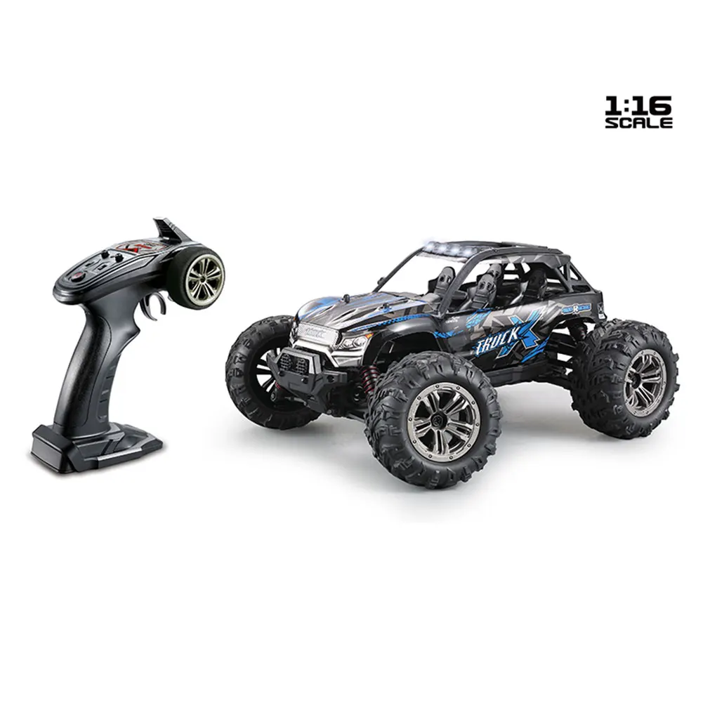 Pokich RC автомобиль внедорожный электрический пульт дистанционного управления внедорожный монстр грузовик 1:16 масштаб 2,4 ГГц 4WD Быстрый подарок на день рождения