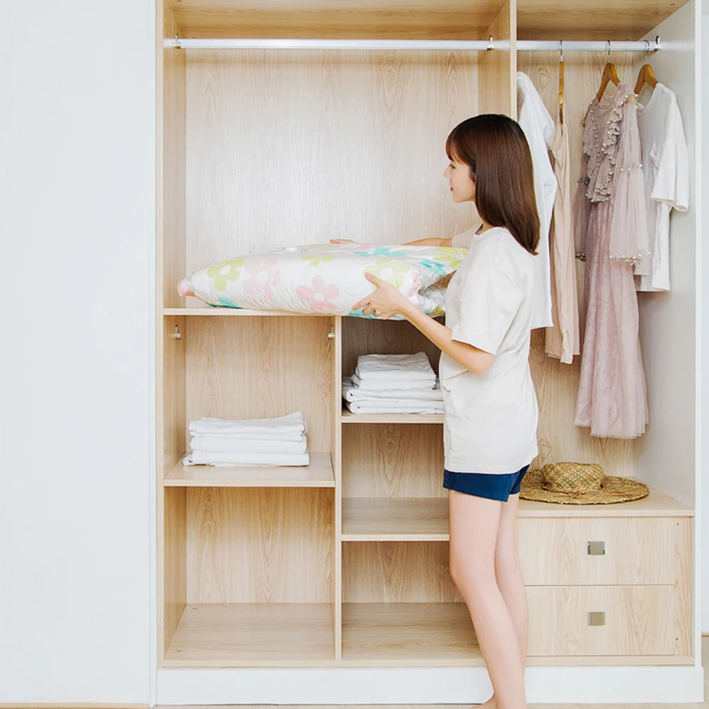 11 шт. вакуумные пакеты для хранения одежды одеяла подушки сжатый мешок экономия