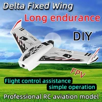 flying wing hee wing f 01 690mm wingspan flying wing rc airplane fixed wing aircraft aircraft drone fpv racing aviation model
