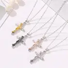 Женское регулируемое ожерелье-цепочка на шею, из сплава