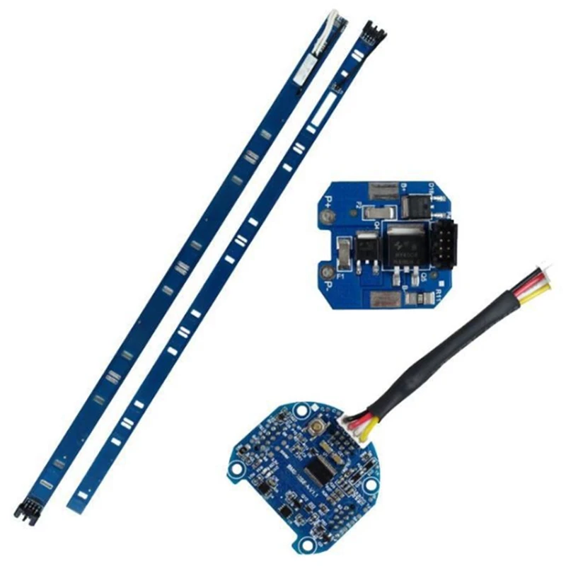 

Качественный аккумулятор BMS для Ninebot Scooter ES1, ES2, ES3, ES4, 36 В, Защитная панель литиевой батареи, поддержка связи, детали Es2