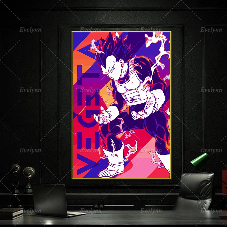 

Dragon Ball Vegeta Hakaishin Anime Canvas Posters And Prints Wall Art Picture Home Bedroom Decor Painting Modern Room Cuadros