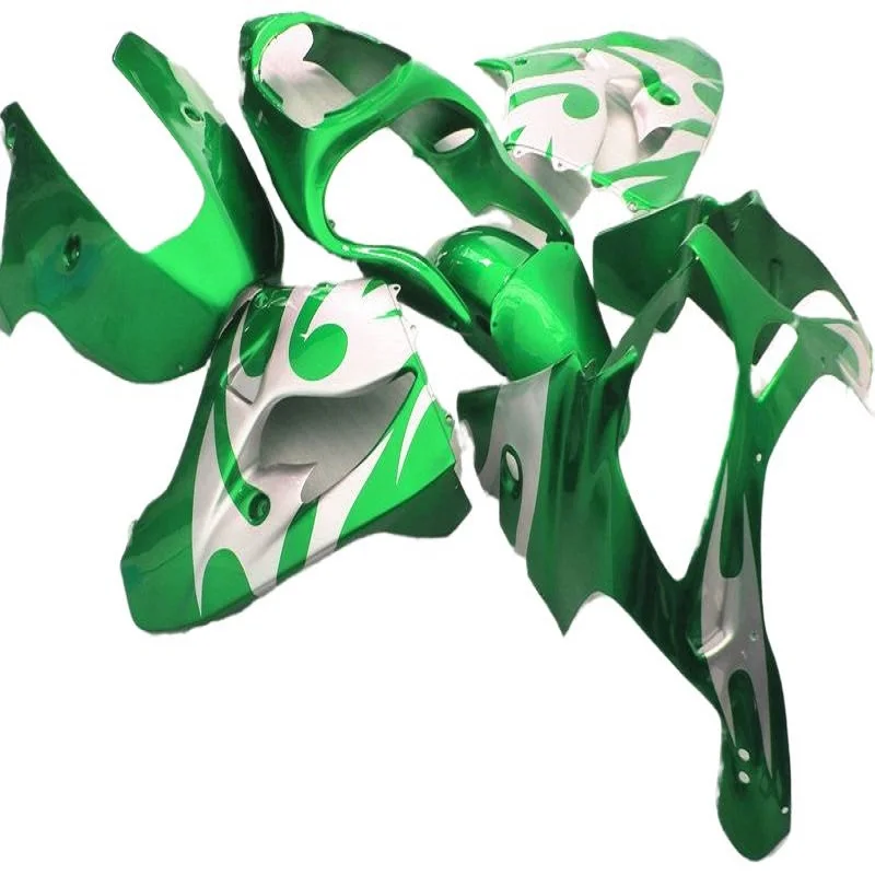 Бесплатно изготовленные на заказ комплекты обтекателей двигателя для KAWASAKI Ninja ZX9