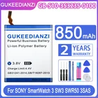 Сменный аккумулятор GUKEEDIANZI GB-S10-353235-0100 850 мА  ч для SONY SmartWatch 3 SW3 SWR50 3SAS