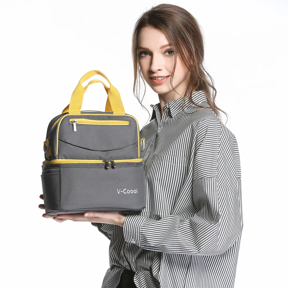 Сумка ледяная одинарная сумка охлаждающая свежая для хранения изоляционная