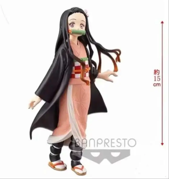 18 см демон убийца Kimetsu без Yaiba рисунок камадо Tanjirou фигурку ПВХ Коллекционная