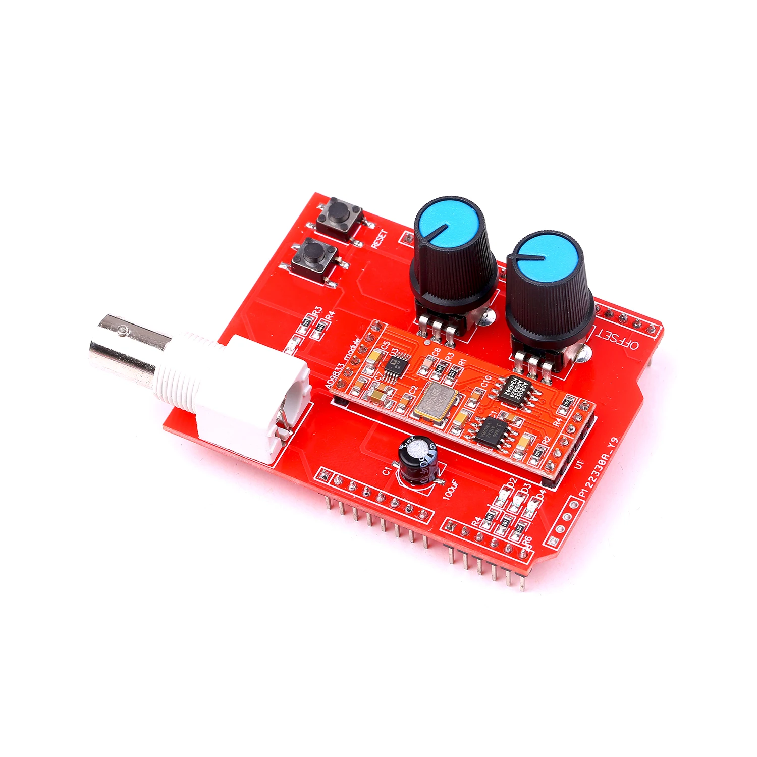 AD9833DDS генератор сигналов Arduino Плата расширения 0 12 5 МГц контроль частоты
