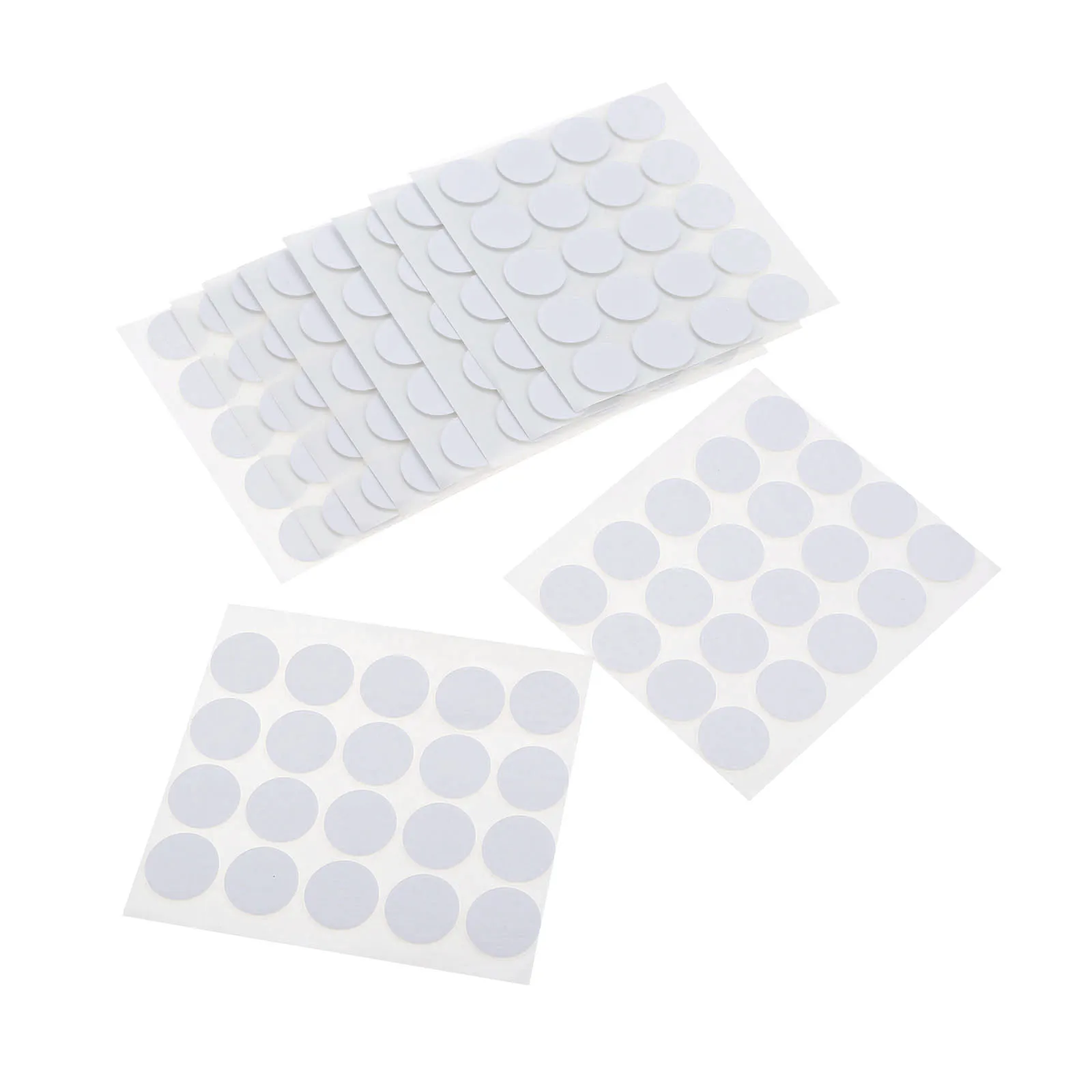 200 шт. наклейки для свечей 20 мм двусторонний пенопластовый клей термостойкий
