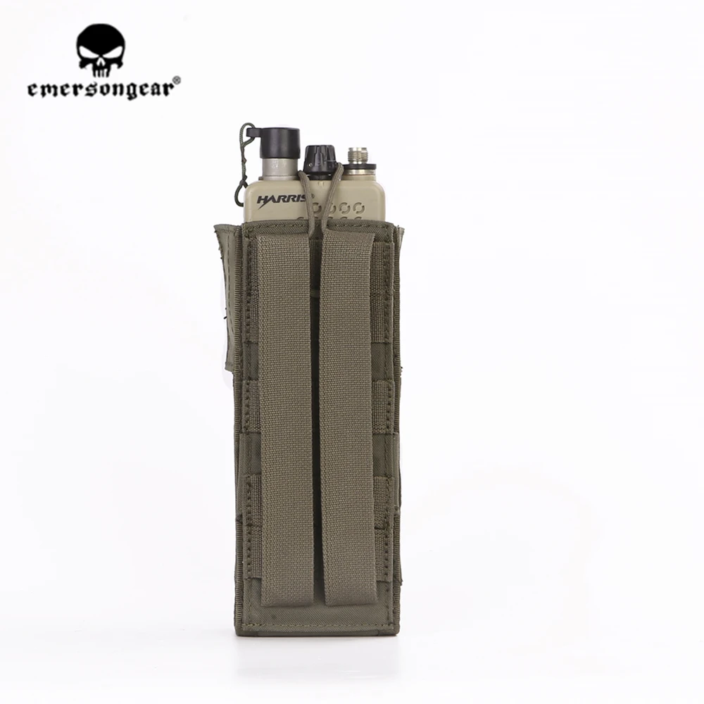 Emersongear Emerson Радио Сумка Molle рация сумка для PRC148/152 страйкбольной военной армии