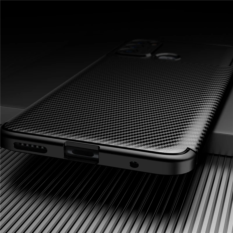 for motorola moto g60 case bumper silicone slim carbon fiber anti knock back case for motorola moto g60 cover for moto g60 g 60 free global shipping