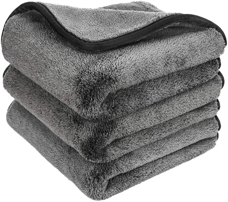 Microfiber Car Cleaning Cloths Ultra-Thick Drying Towel Cloth for and Home Polishing Washing Detailing | Автомобили и мотоциклы