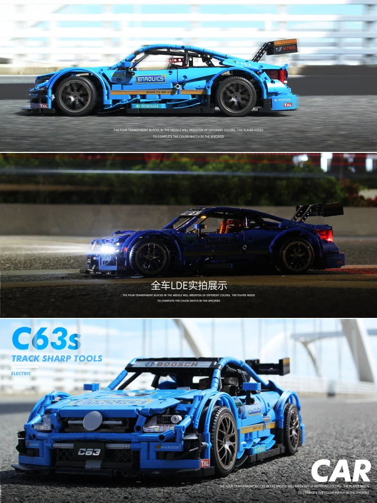Совместимость с техническая серия дистанционного Управление Benzs AMGS C63 DTM MOC 6687 RC