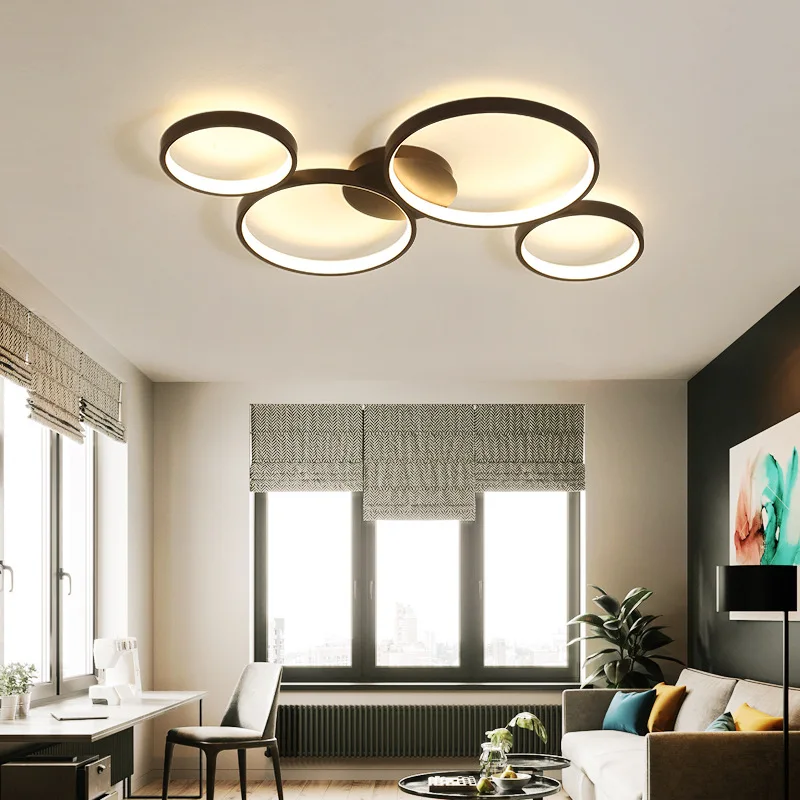 

modern led panel lights led ceiling light balcony porch restaurant Bedside Aluminum E27 led ceiling lamps ceiling lights