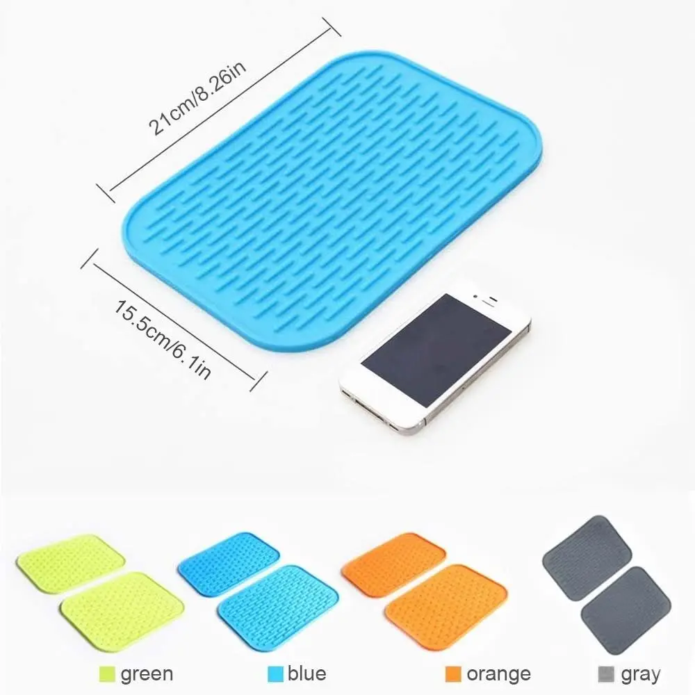 1 шт. подставка под столовую посуду теплоизоляционный силиконовый коврик для