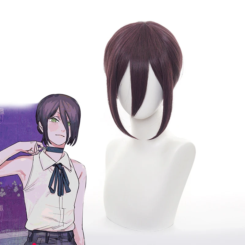 Аниме бензопила человек Reze костюмы для косплея вещи): рубашка с галстуком