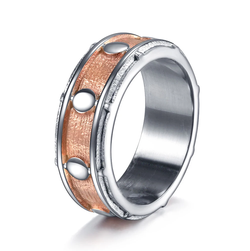 WAWFROK кольца из нержавеющей стали для женщин/мужчин кольцо рок н ролл Музыкальный