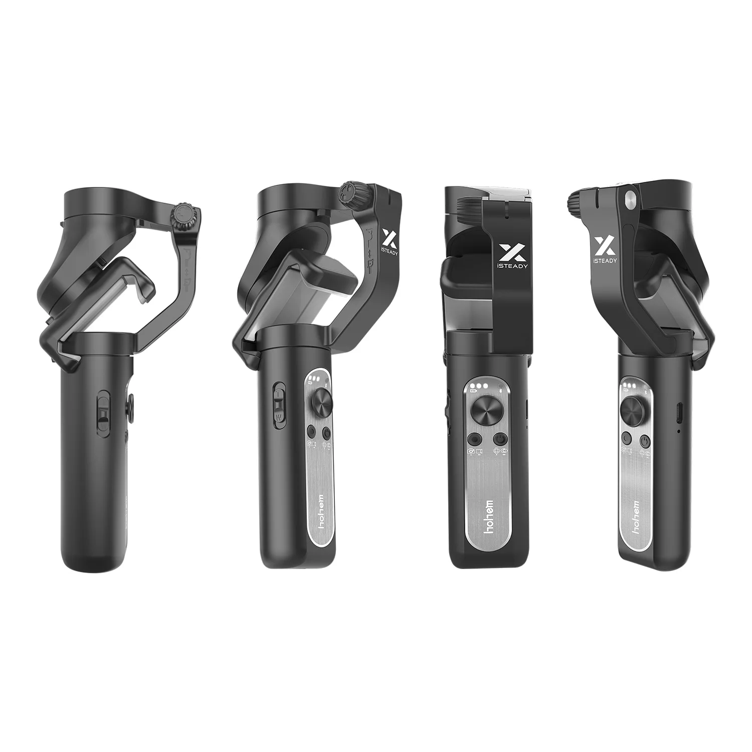 Hohem iSteady X Gimbal смартфон Сверхлегкий 3 осевой пальмовый карданный Ручной