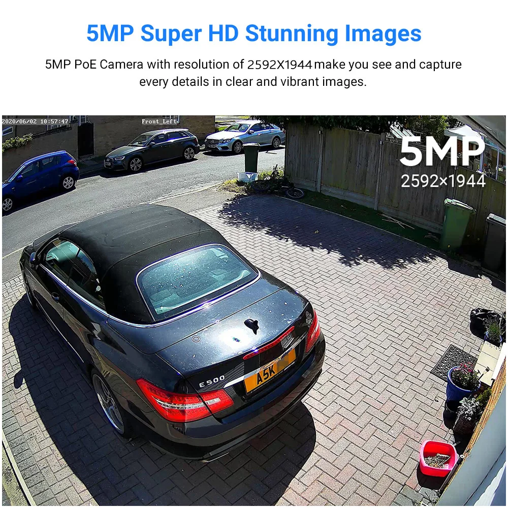 Купить Ip-камера Tiananxun, 5 МП, Wi-Fi, слот для Sd-карты Дешево Ip-камера Tiananxun, 5 МП, Wi-Fi, слот для Sd-карты